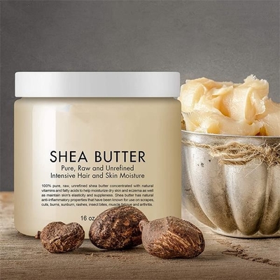 Loção natural do corpo do creme hidratante que nutre Shea Butter Extract Cream
